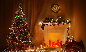 Interior Holiday Decorations